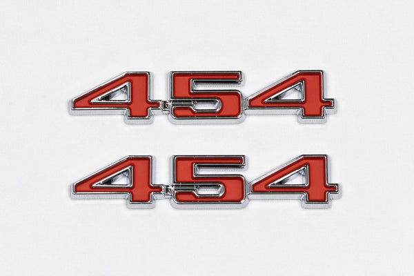 1970, 1971, 1972, 1973 Chevelle/El Camino 454 Emblem with Two Sided Tape