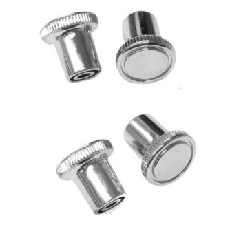 1969, 1970, 1971, 1972 Buick GS Skylark Vent Pull Knob Chrome 4 Piece Set