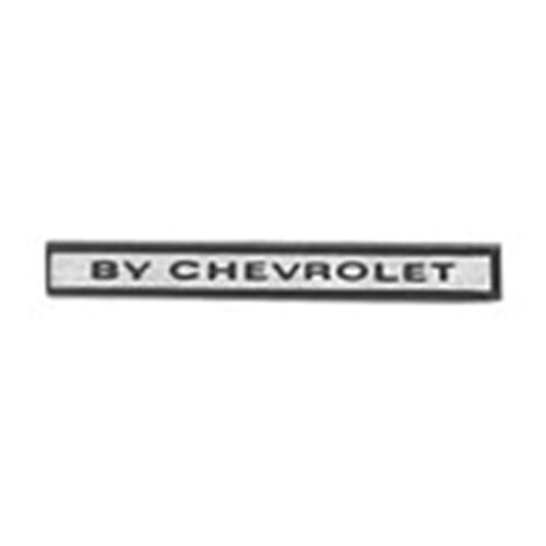 1969 Chevelle Malibu Super Sport SS 396 Header Emblem C-1270