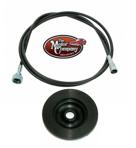 1969, 1970, 1971, 1972 El Camino Speedometer Cable & Grommet Automatic Trans