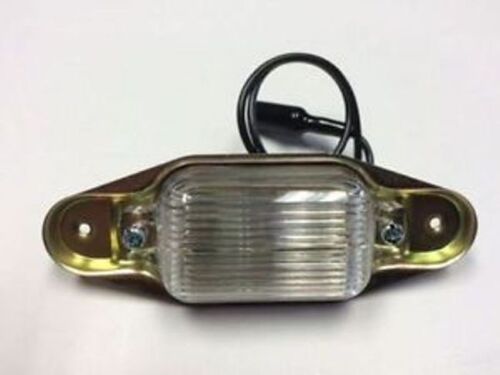 1967-1987 Chevy/GMC Truck Rear License Plate Light Assembly (Y-5007)