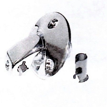 1964, 1965, 1966, 1967, 1968, 1969, 1970, 1971, 1972 GTO Lemans Hardtop Sun Visor Brackets