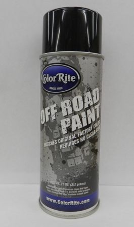 Suzuki YU8 Flint Gray Spray Paint Dirt Bike ColorRite Single Stage
