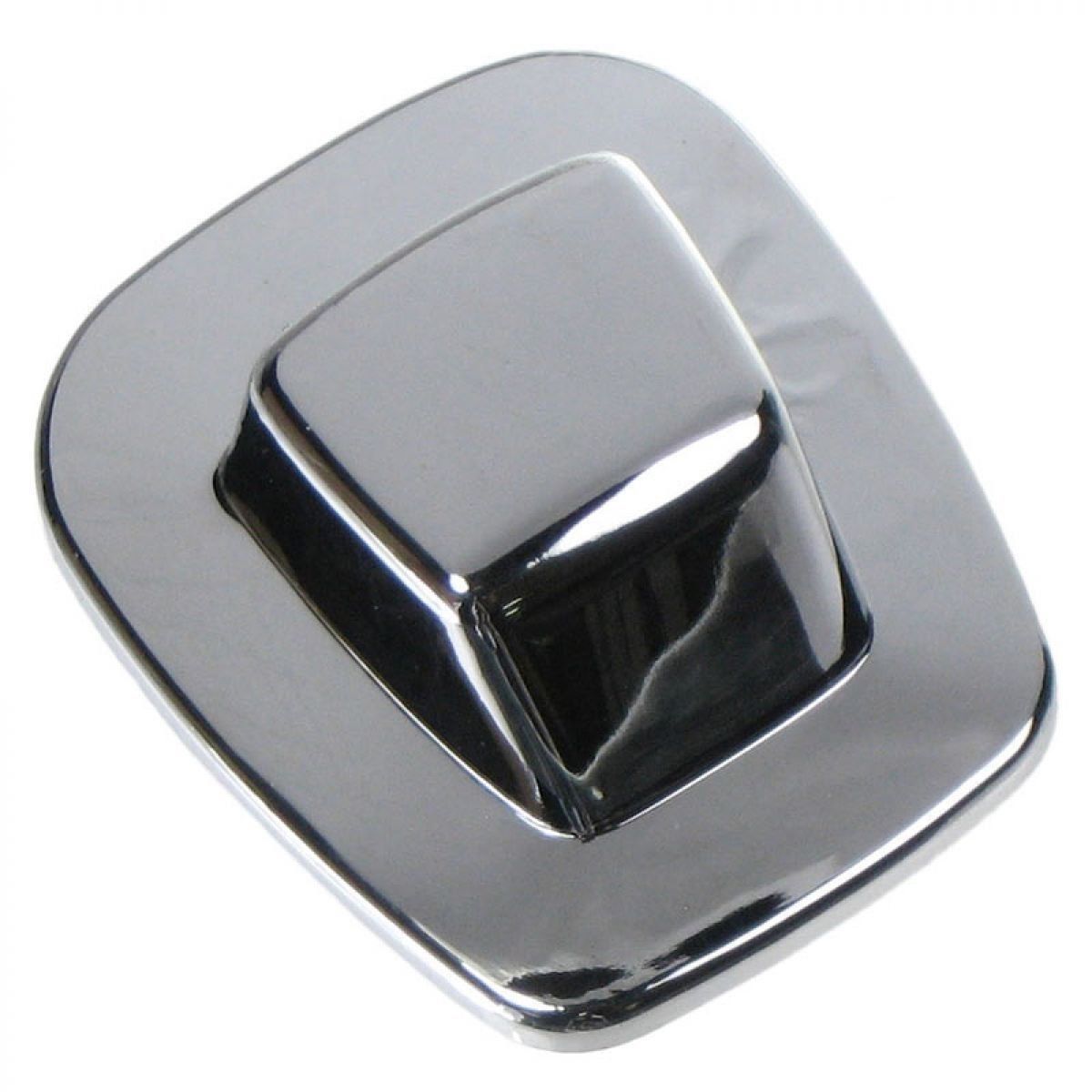 1988, 1989, 1990, 1991, 1992, 1993, 1994, 1995, 1996, 1997, 1998, 1999 GMC Suburban Yukon Sonoma S15 Chrome License Plate Light Lens
