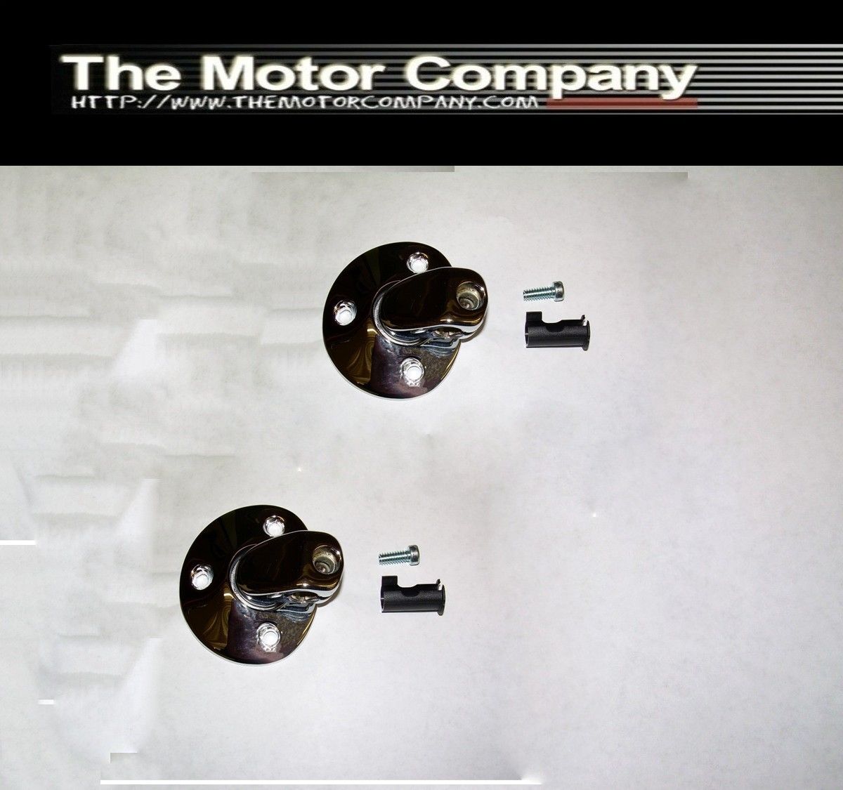 1964, 1965, 1966, 1967, 1968, 1969, 1970, 1971, 1972 GTO Lemans Hardtop Sun Visor Brackets