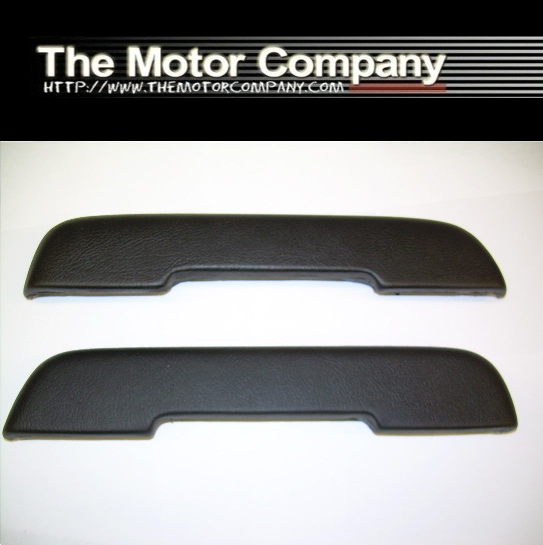 1968, 1969, 1970, 1971, 1972 Chevelle Armrest Pads *Black*