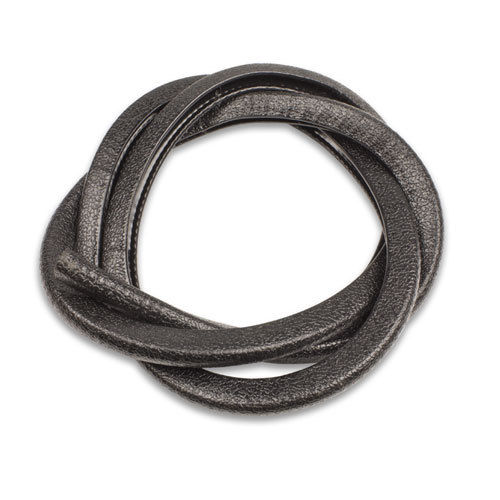 1968, 1969, 1970, 1971, 1972 Chevelle Front Headliner Windlace Trim Black J-3210