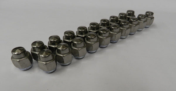 1969, 1970, 1971, 1972 Cutlass 442 SSII and SSIII Set of 20 Stainless Capped Lug Nuts