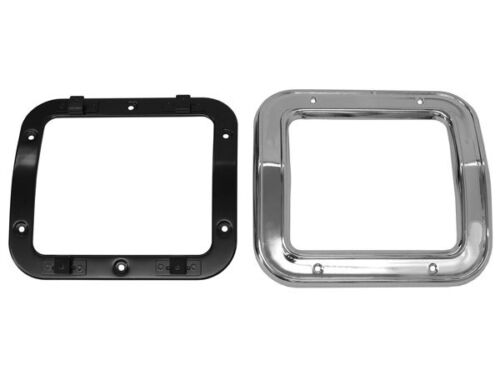 1971, 1972, 1973 Chevy Nova Shifter Boot Retainer & Trim Plate W/O Console (J2-1058)