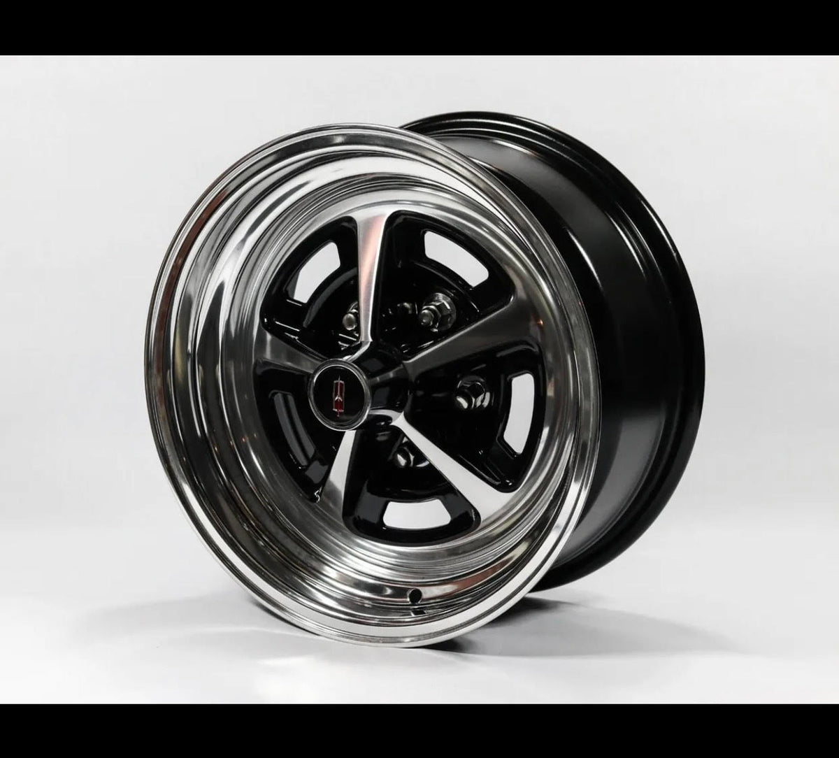 1968, 1969 Oldsmobile SS1 Wheel Set 2 of (15 X 8) 2 of (15x10) High Polished Aluminum