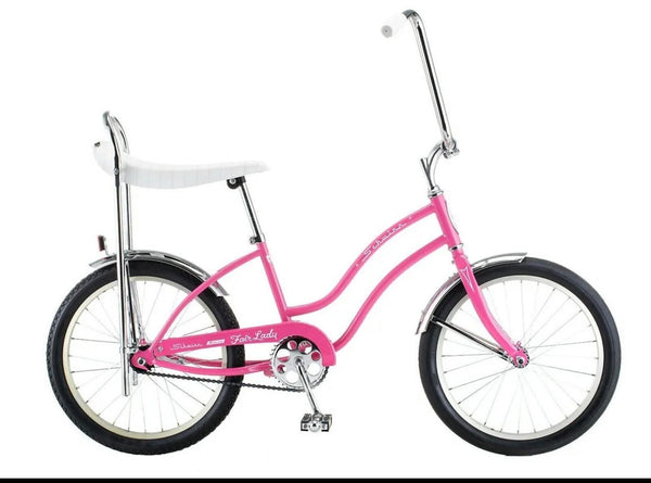 Pink 2025 banana bike