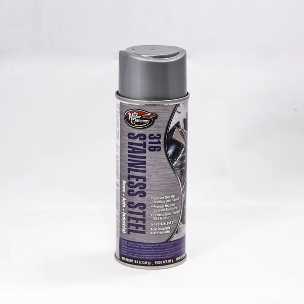 316 Stainless Steel 12 oz Spray Paint for Home, Auto, and Industrial use