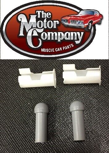 1967, 1968, 1969 Camaro/Firebird Sun Visor Tip Bushing Kit