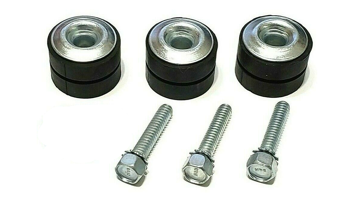 GM Wiper Motor Mounting Bushing Rubber Grommet with Correct Screws