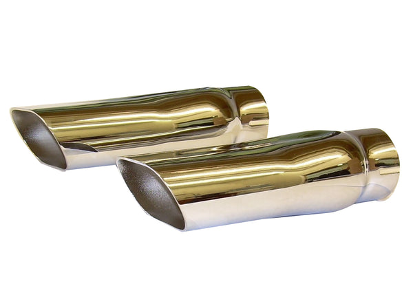 1969, 1970, 1971, 1972 Chevelle SS396 SS454 2 1/2 Inch Exhaust Tips