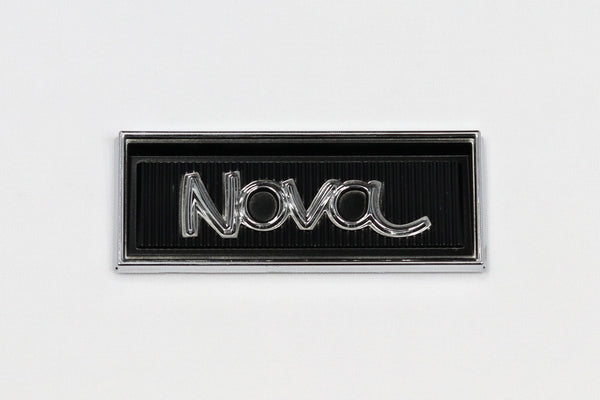 1969, 1970, 1971, 1972, 1973, 1974 Nova Chevy II Dash Emblem with EZ On Two Sided Tape