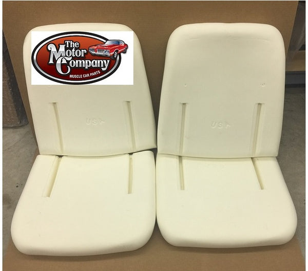 1968, 1969, 1970 Cutlass Delta 88 Bucket Seat Foam Bun Cushion Set Of 2 *Made in the USA*