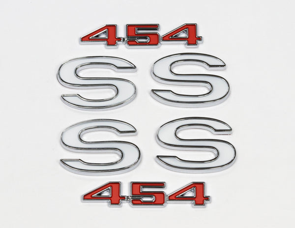 SS454 Emblem Set with Two Sided Tape