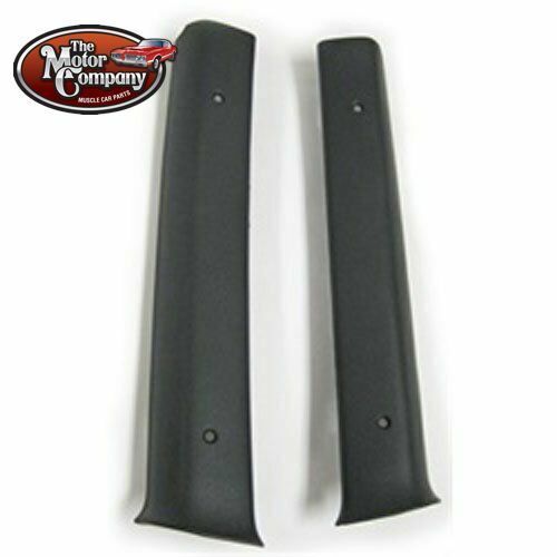 1968, 1969, 1970, 1971, 1972 Nova Chevy II Pillar Post Trim interior vertical B pillar posts moldings