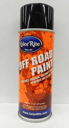 KTM Gloss Orange Aerosol Spray Paint Dirt Bike ColorRite Single Stage