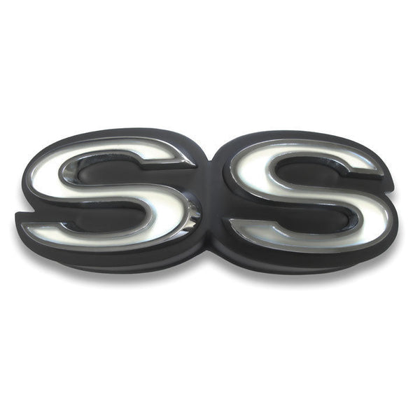 1970 Chevrolet SS396, SS454 Super Sport Chevelle SS Grille Emblem