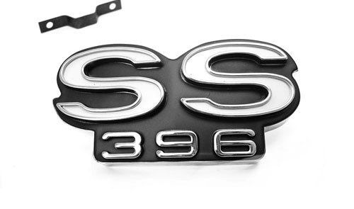 1969 Chevelle Super Sport SS396 Grille Emblem