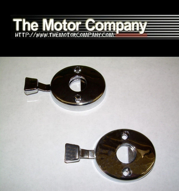 1970, 1971, 1972 GM Headrest Escutcheon set (2)