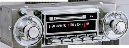 1970-1972 Oldsmobile F-85 AM/FM OE Style Bluetooth Radio Antique Automobile Radio