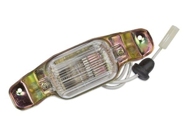 1970, 1971, 1972 Monte Carlo License Plate Light Assembly
