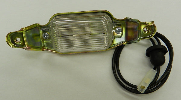 1965, 1966, 1967, 1968, 1969, 1970, 1971, 1972 GTO License Plate Light Assembly