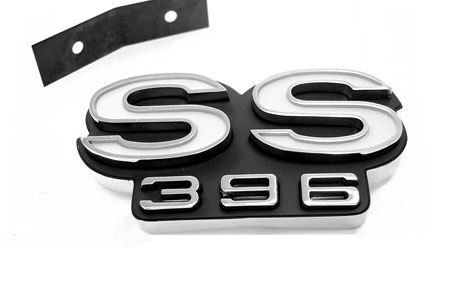 1968 Chevelle Super Sport SS396 Grille Emblem