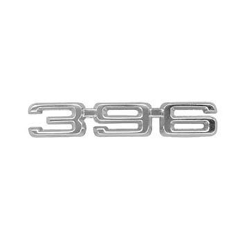 1968, 1969, 1970, 1971, 1972 Chevelle SS 396 Super Sport 396 Fender Emblem