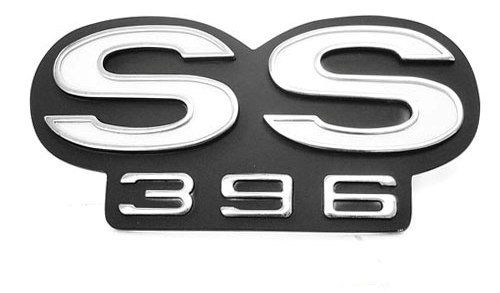 1966 Chevelle Super Sport SS396 Grille Emblem