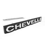 1972 Chevelle Grille Emblem 