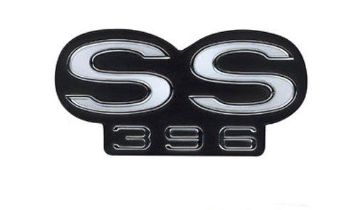 1967 Chevelle Super Sport SS396 Grille Emblem