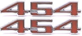 Chevelle SS454 Emblem Chevelle Super Sport, El Camino SS
