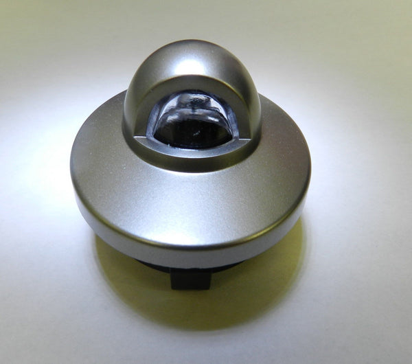 2000, 2001, 2002, 2003, 2004, 2005 Ford Excursion/Expedition Silver License Plate Light Lens