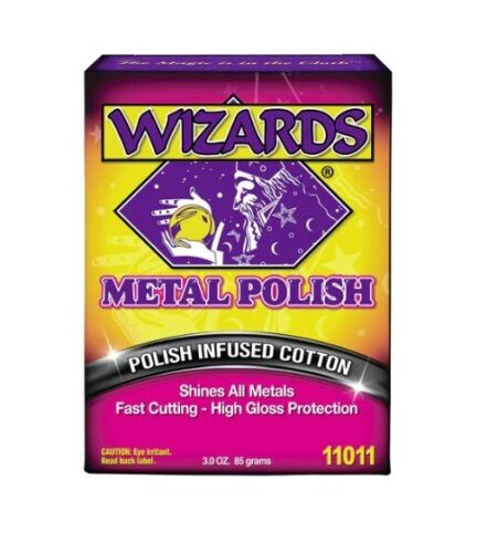 Metal Polish 3oz. WIZARD PRODUCTS 11011